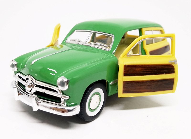 MINIATURA FORD WOODY WAGON 1949 - Fred Old Car - Vintage Store