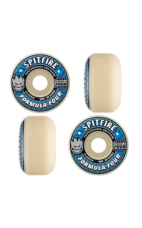 Roda Spiti Fire Formula Four Conical Full 53mm 99A - Bamboo Shop