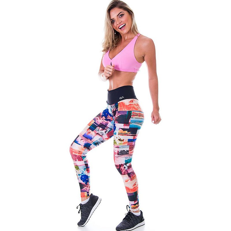 Leggings Fitness CA - Confira agora nossos modelos - California Sport