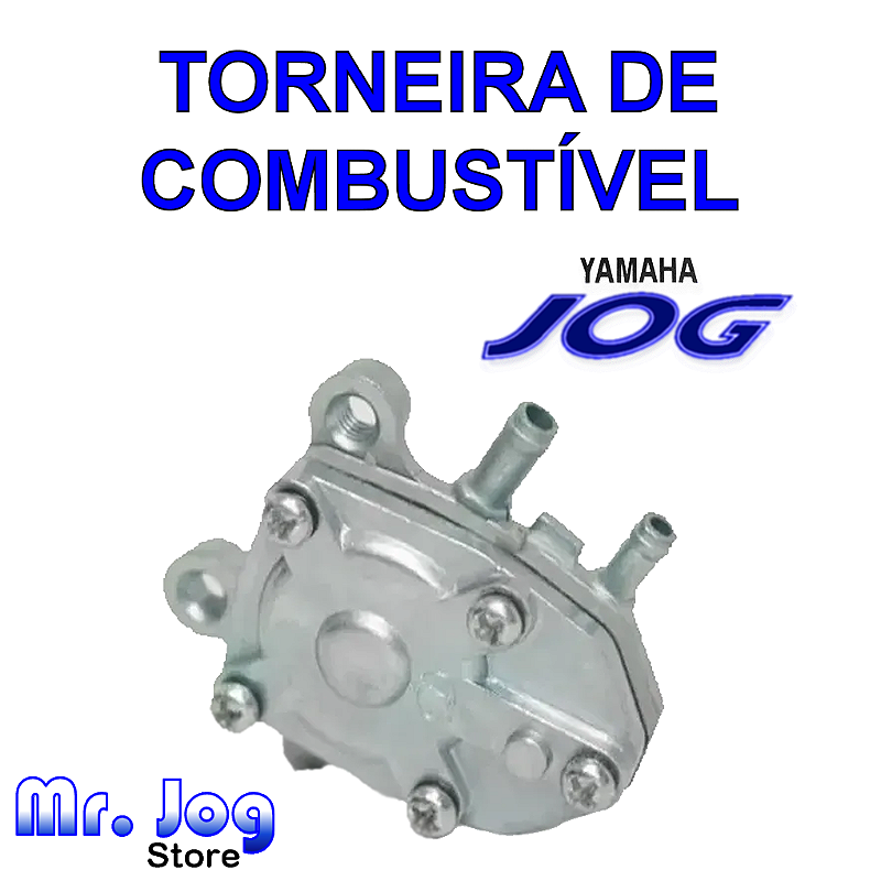 Torneira / Bomba de Combustível à vácuo - Yamaha JOG 50 - Mr Jog Store