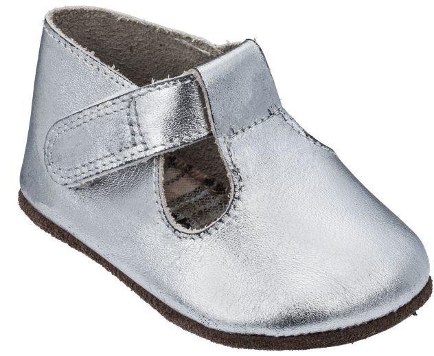 sapato prata infantil