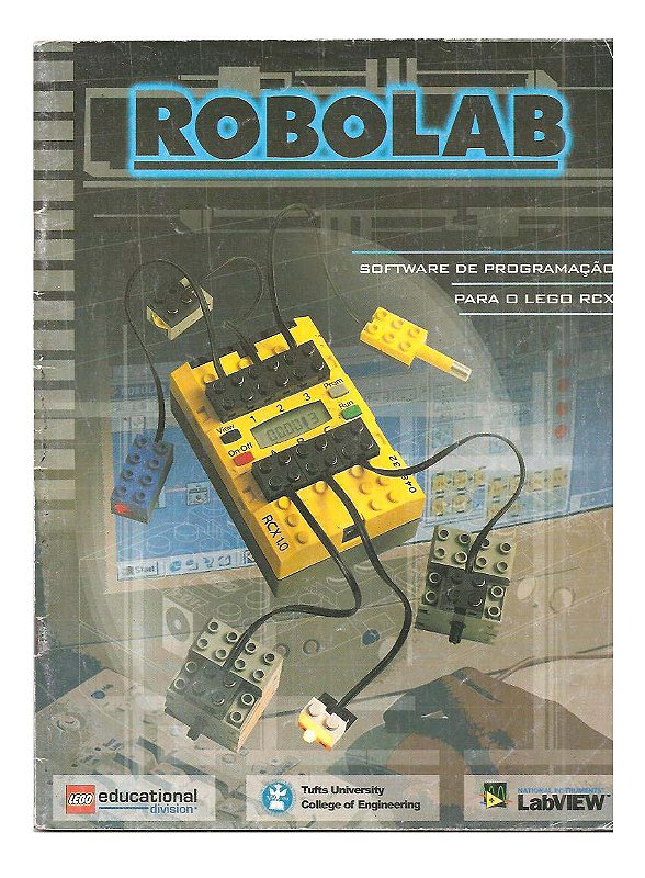 Robolab Software de Programação para o Lego RCX - Acervo Gutenberg ...