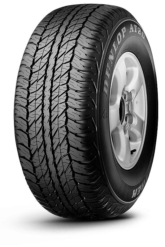 Pneu Dunlop 225/70R17C 108/106S At20 - HILUX II - Jeeperia - A