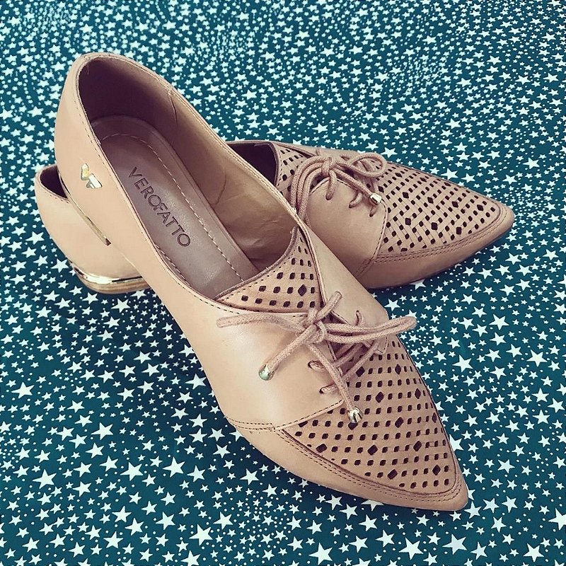 oxford verofatto bico fino