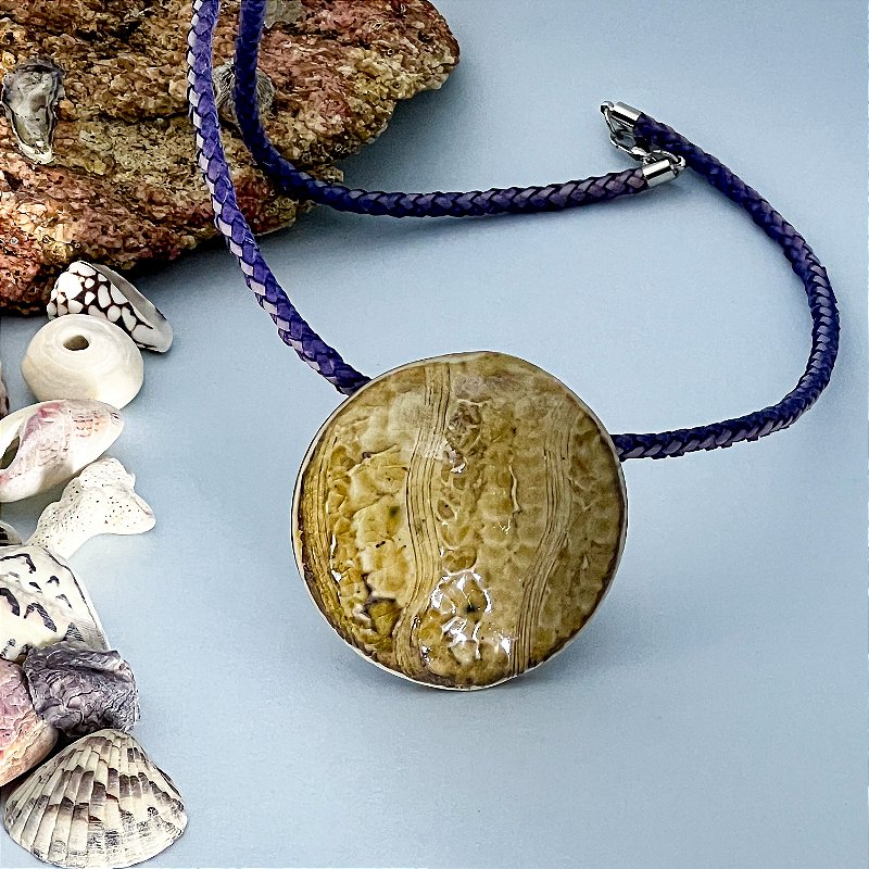 Colar Coral