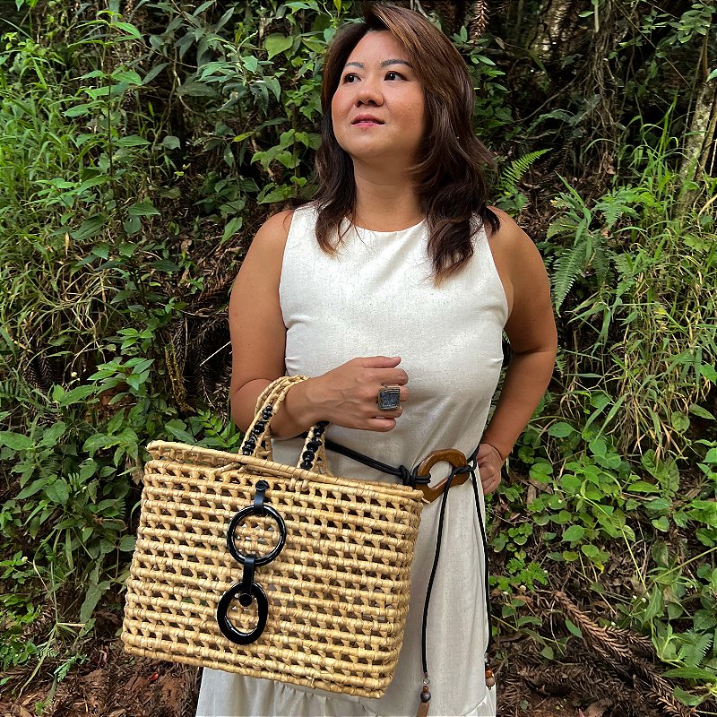 Bolsa Feminina de Mão Beach