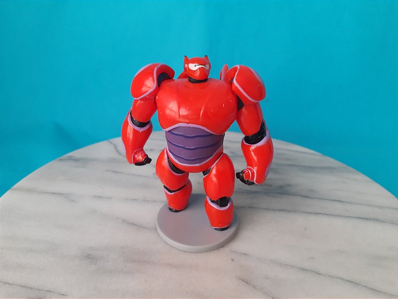 Miniatura em PVC Baymax operação Big Hero 6 Disney - Taffy Shop