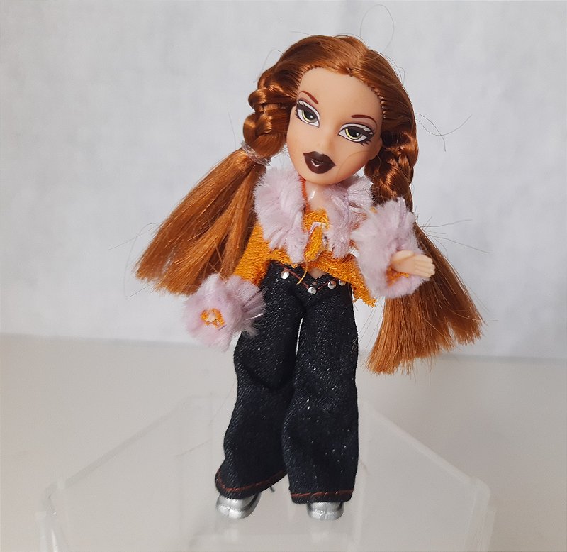 Mini Bratz, Lil Bratz Meygan , MGA, usada - Taffy Shop - Brechó de