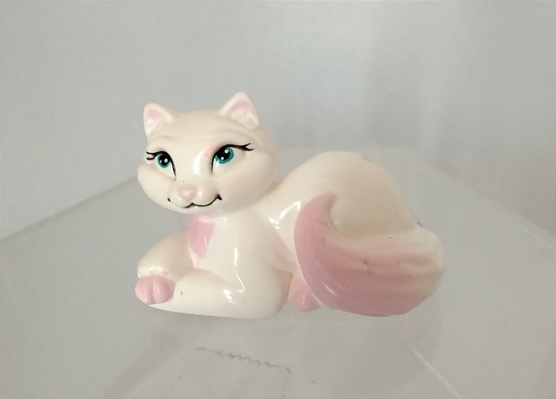 Barbie Persian Cat Serafina Miniatura De Vinil Gata Serafina Da