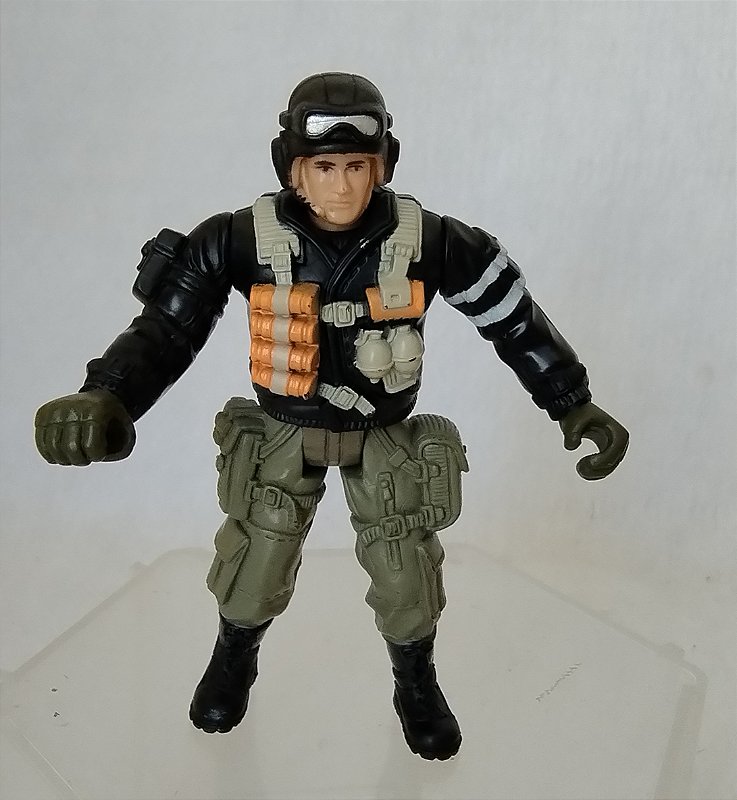 Boneco militar Chap.Mei soldier force do playset Terra Force, 10