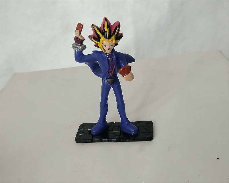 Miniatura Yu-Gi-Oh Yami Yugo Muto Takahashi 1996 5cm - Taffy Shop