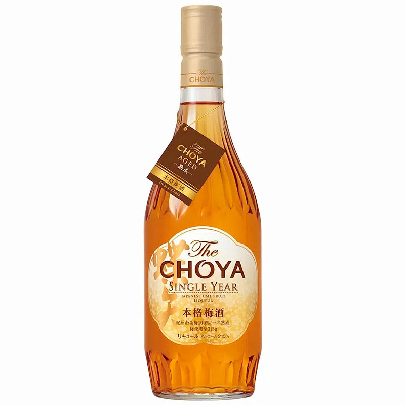 Licor de Ameixa Umeshu Single Year The Choya 700ml CI-02 - e-Sakê