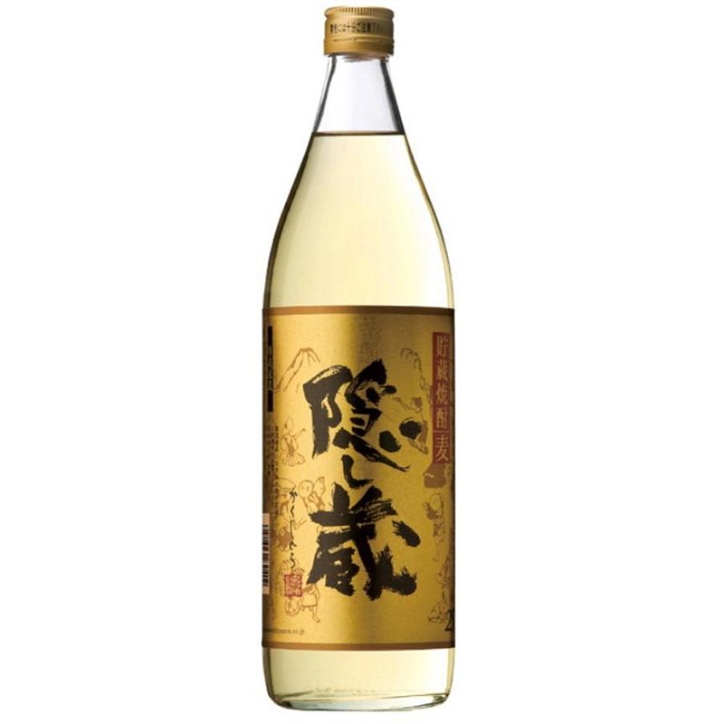 Shochu Kakushi Gura 900ml CI-03 - e-Sakê by Skae