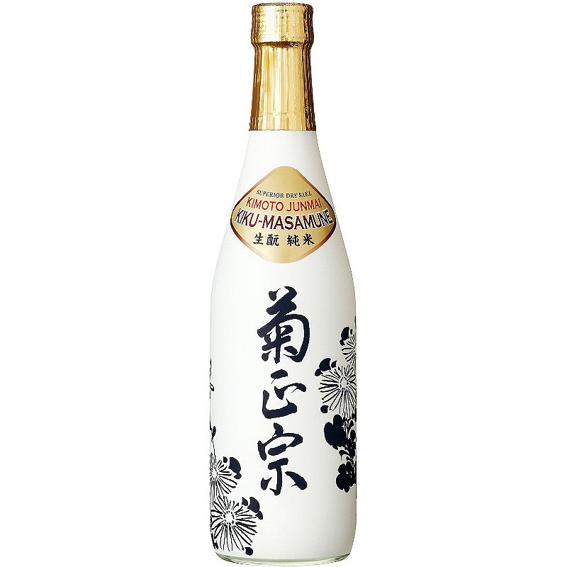 Sake Kikumasamune Kimoto Junmai 500ml CI-02 - e-Sakê by Skae