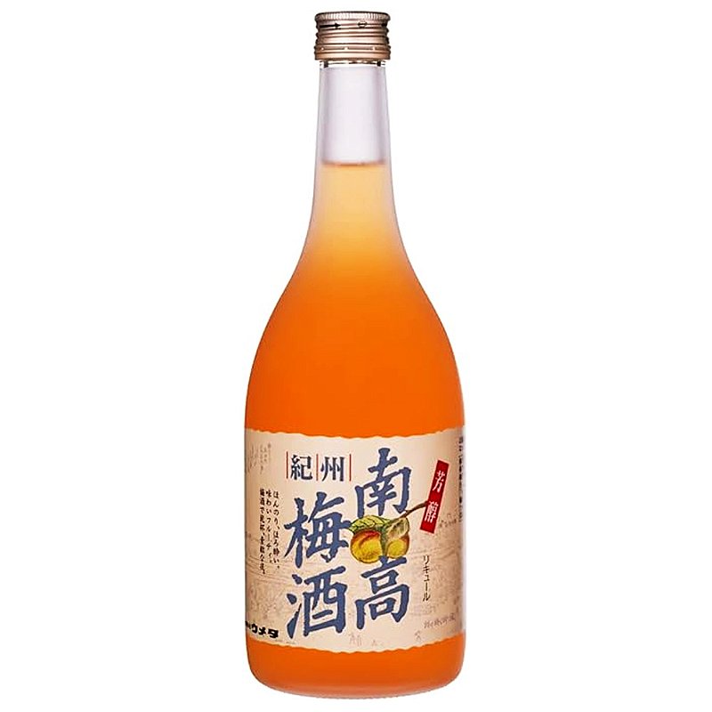 Licor de Ameixa Umeshu Kishu Nanko 720ml CI-03 - e-Sakê by Skae