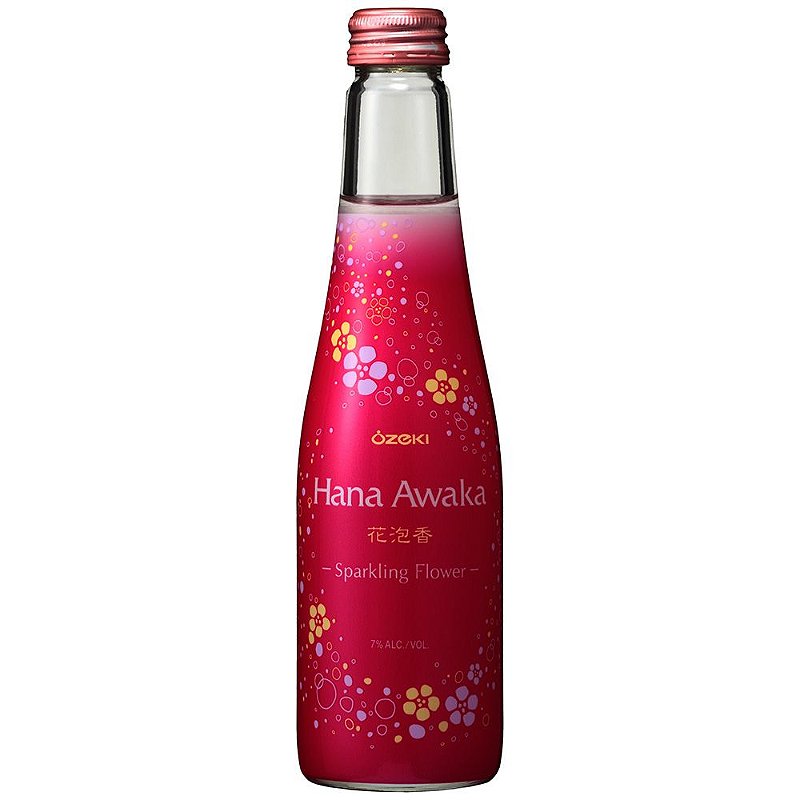 Sake Sparkling Hana-Awaka 250ml - e-Sakê by Skae