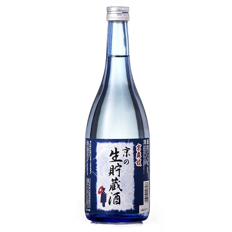 Sake Kyomaiko Nama Chozo 720ml - e-Sakê by Skae