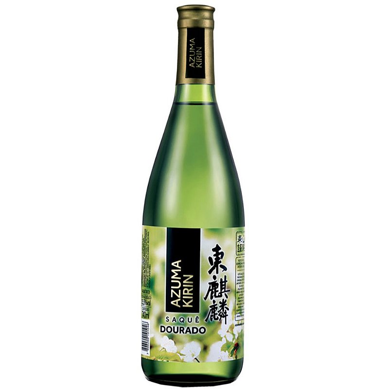 Sake Azuma Kirin Dourado 740ml - e-Sakê by Skae