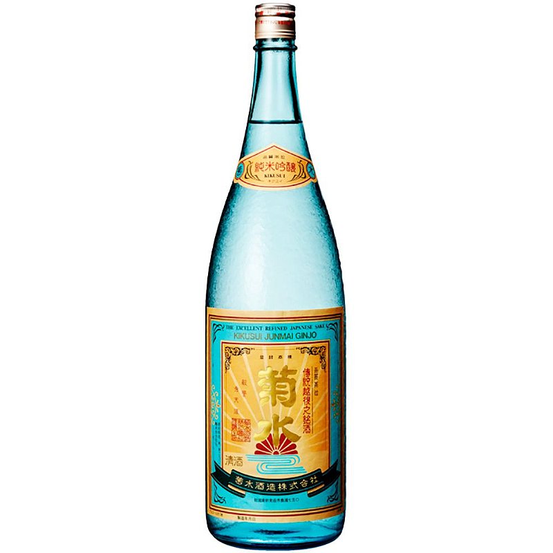 Sake Kikusui Junmai Ginjo 720ml eSakê by Skae