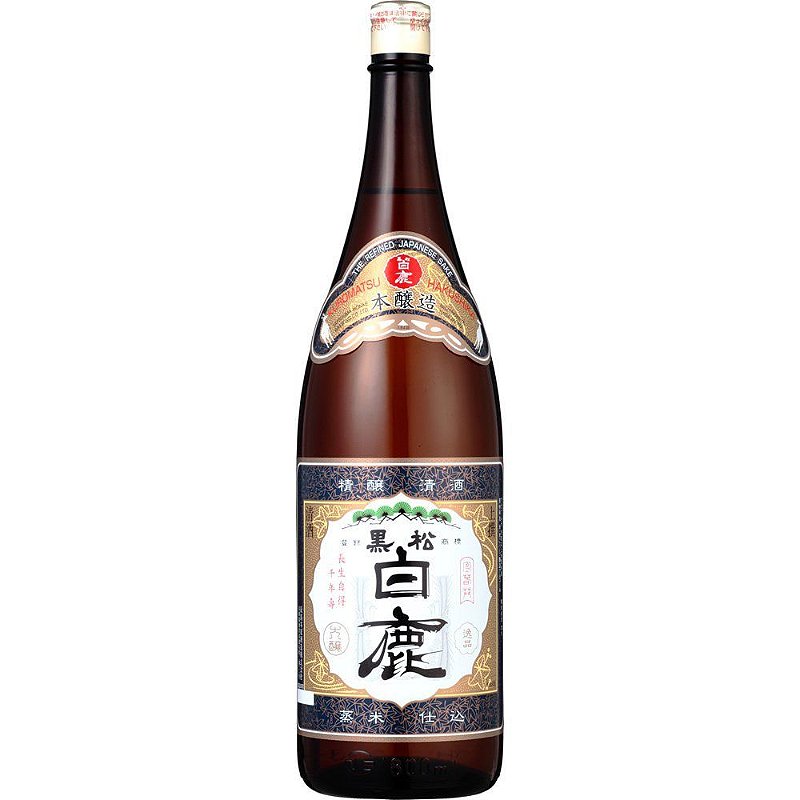 Sake Hakushika Josen Kuromatsu 1.8L - e-Sakê by Skae