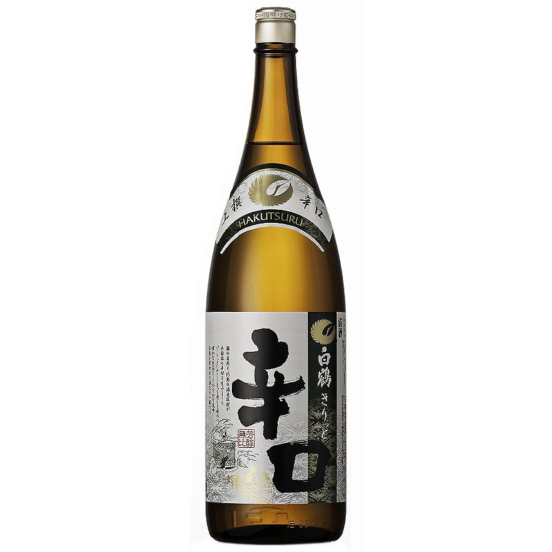 Saquê Especial Japonês Futsuu-Shu Josen Dry Hakutsuru - 1,8L - Hachi8