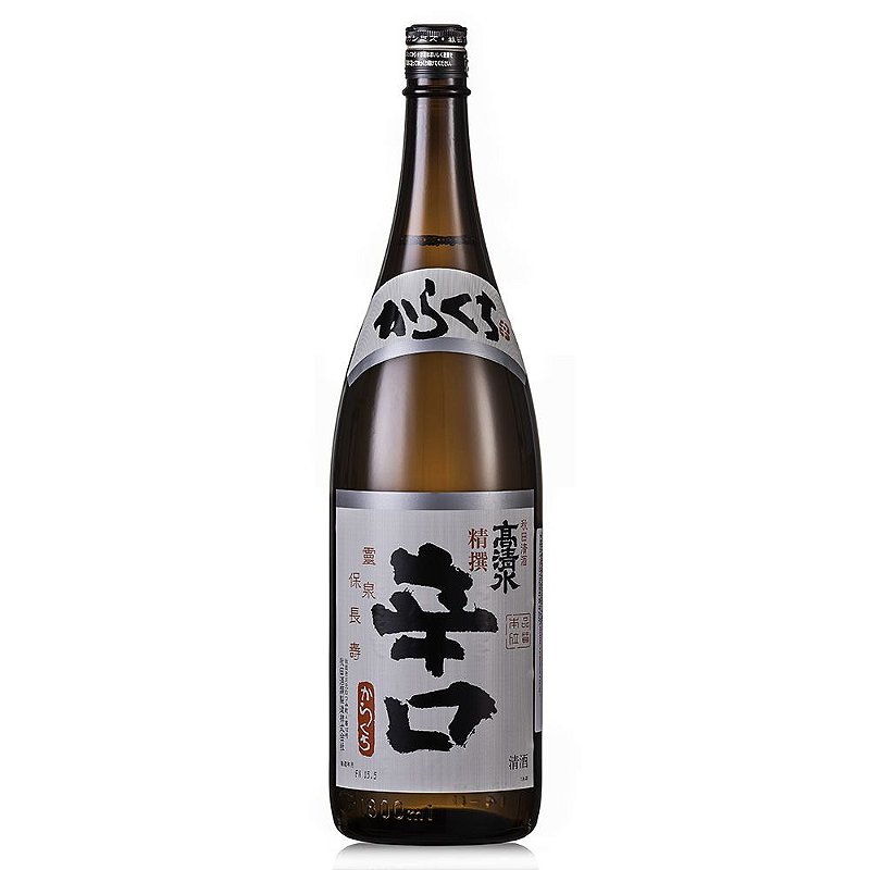 SAQUÊ IMPORTADO SECO SEISEN KARAKUCHI TAKASHIMIZU - 720ml - Miki