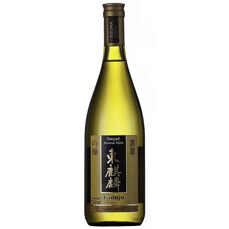 Sake Azuma Kirin Guinjo 740ml - e-Sakê by Skae