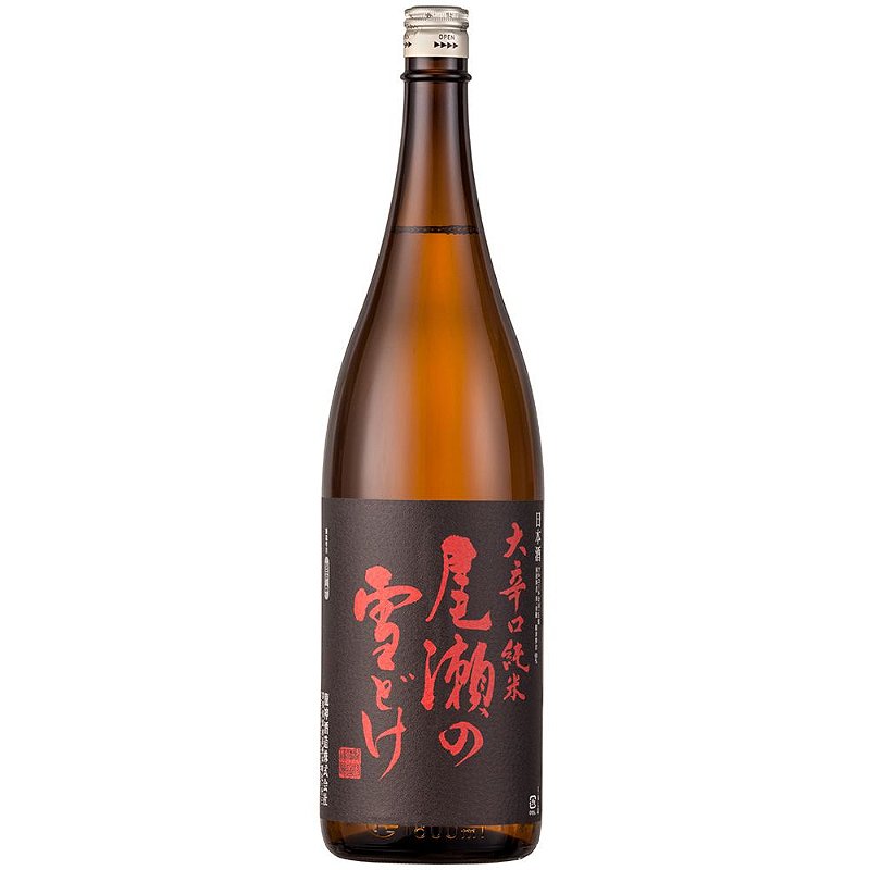 Sake Oze No Yukidoke Okarakuchi Junmai 1.8L - e-Sakê by Skae