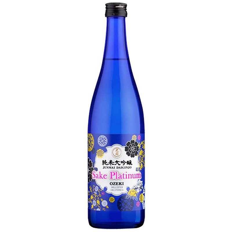Sake Ozeki Platinum Junmai Daiginjo 720ml CI-02 - e-Sakê by Skae