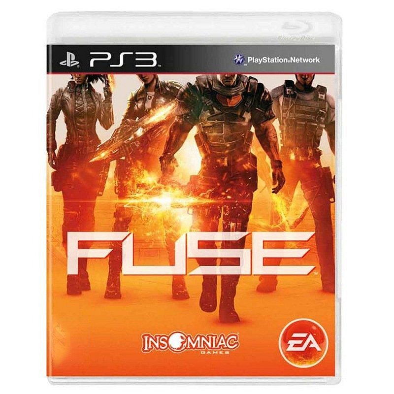 Fuse - Ps3 - www.lojabiggames.com.br jogo fuse xbox 360 