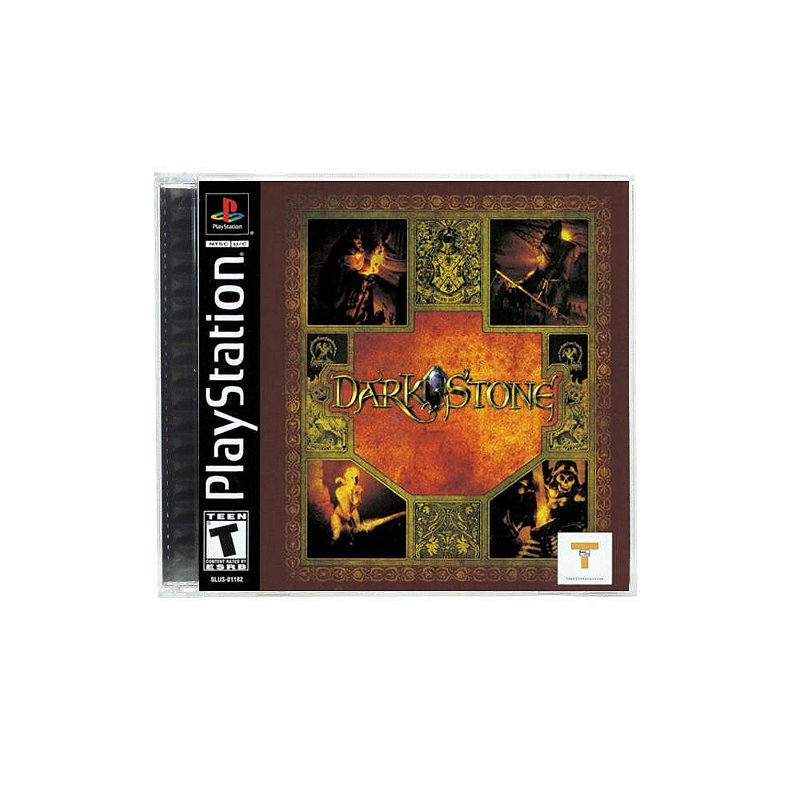 Darkstone ps1 прохождение