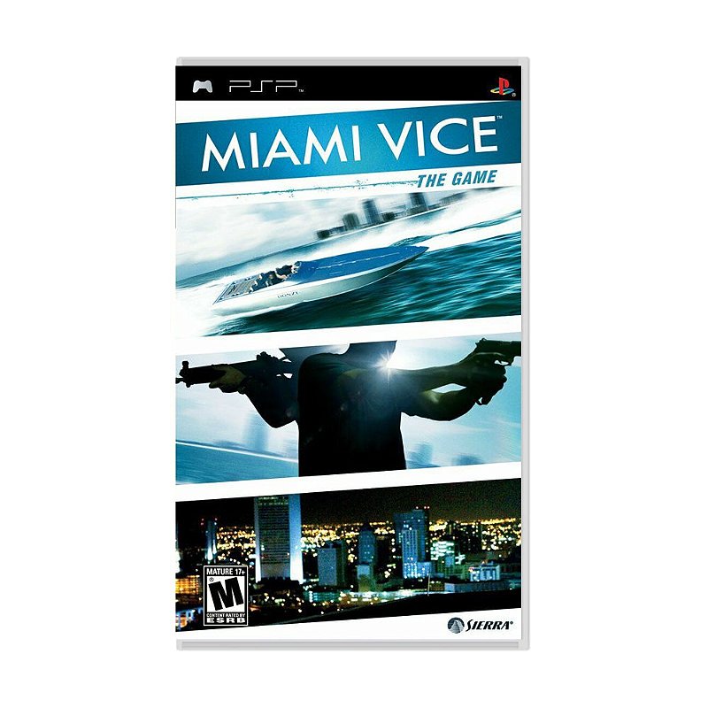 Miami Vice The Game PSP