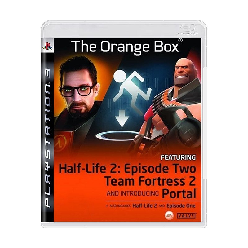 Orange box