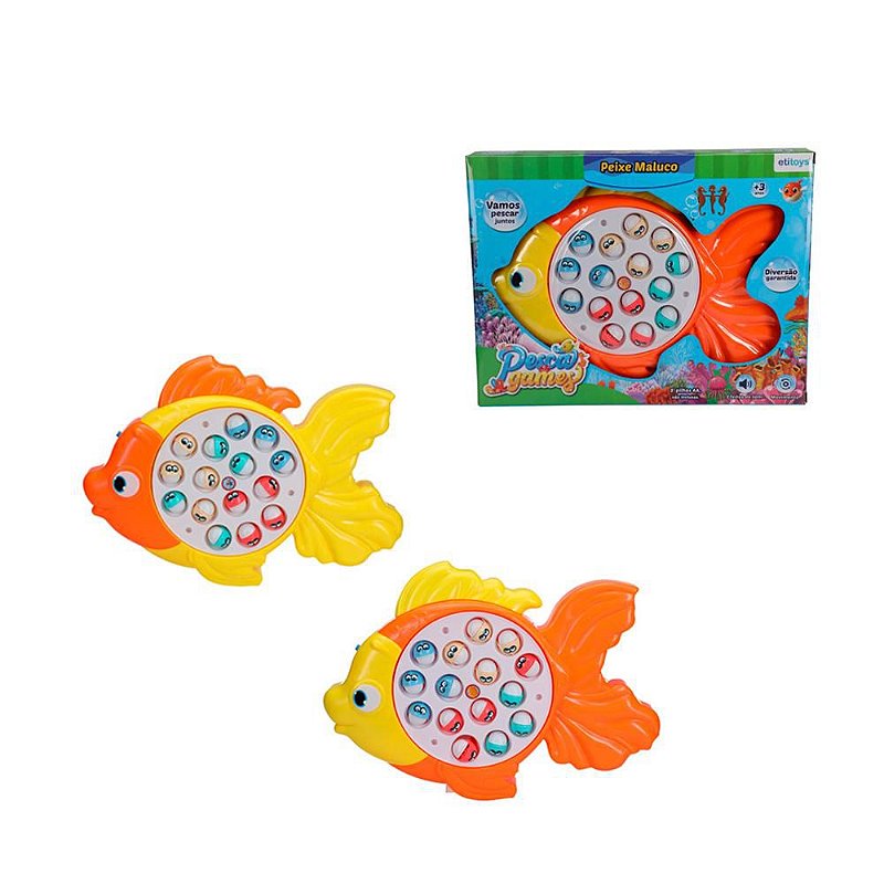 Brinquedo Infantil Pesca Pescaria 3 Varinhas Colorido - TudodeFerramentas -  Levando Praticidade ao seu Dia a Dia