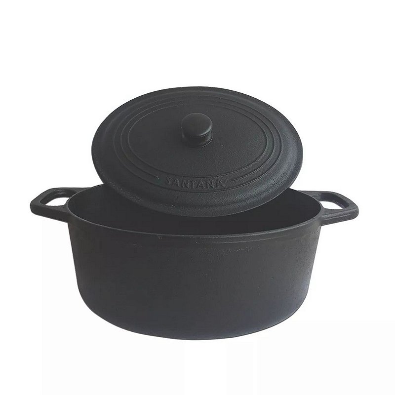 Panela Caçarola Oval N° 35 Forno a Lenha fogão Indução de Ferro Fundid -  Máquinas, Equipamentos e Utensílios Domésticos para Bares, Restaurantes,  Lanchonetes, Supermercados, Cozinha Industrial.