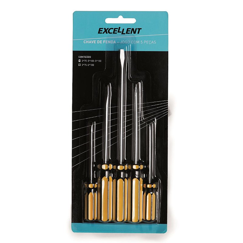 やふこ Chave de Fenda Cruzada Phillips 1/8