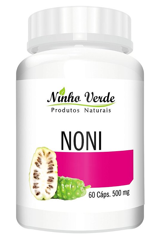 NONI 500MG 60 CÁPSULAS NINHO VERDE Armazém Santa Helena Grãos