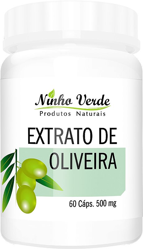 Extrato De Oliveira 500mg 60 CÁpsulas Ninho Verde Armazém Santa Helena Grãos Cereais E 5721