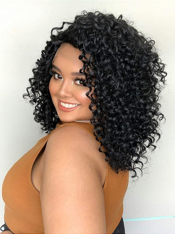 Lace Front Cacheada Repartição Livre Bobbi Boss MOGLWBR32 85cm - Kira  Perucas - Loja de Lace Fronts, Perucas e Acessórios