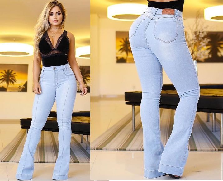 Pin by drush drush on A FLARE AFFAIR 64 | Wide leg jeans, Mom jeans ...