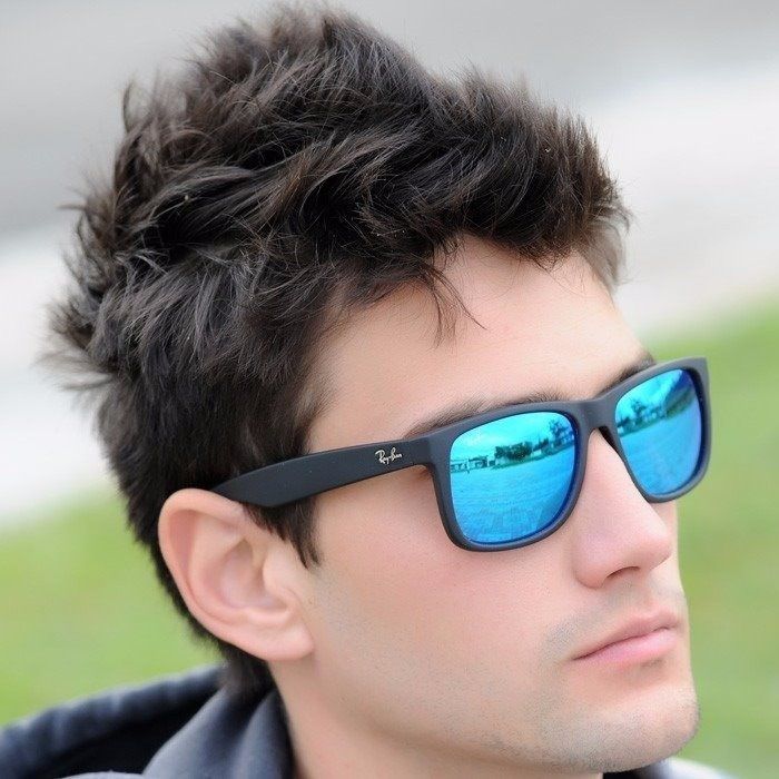 Ray Ban Justin Azul Espelhado | Drivi Fornecedores de Óculos - Fornecedores  de Oculos | Kit de Óculos No Atacado Para Revenda