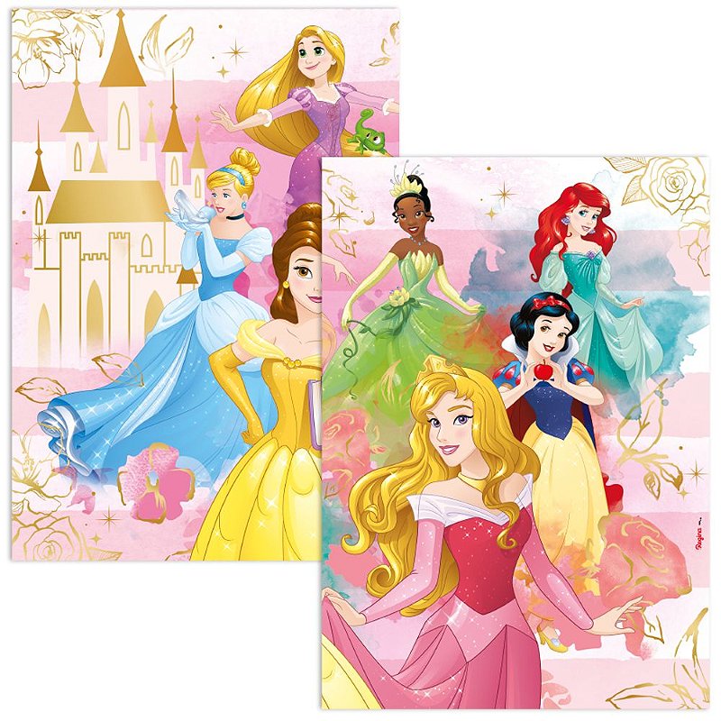 Decoração de Bolo - Festa Princesas Disney - Regina - Rizzo