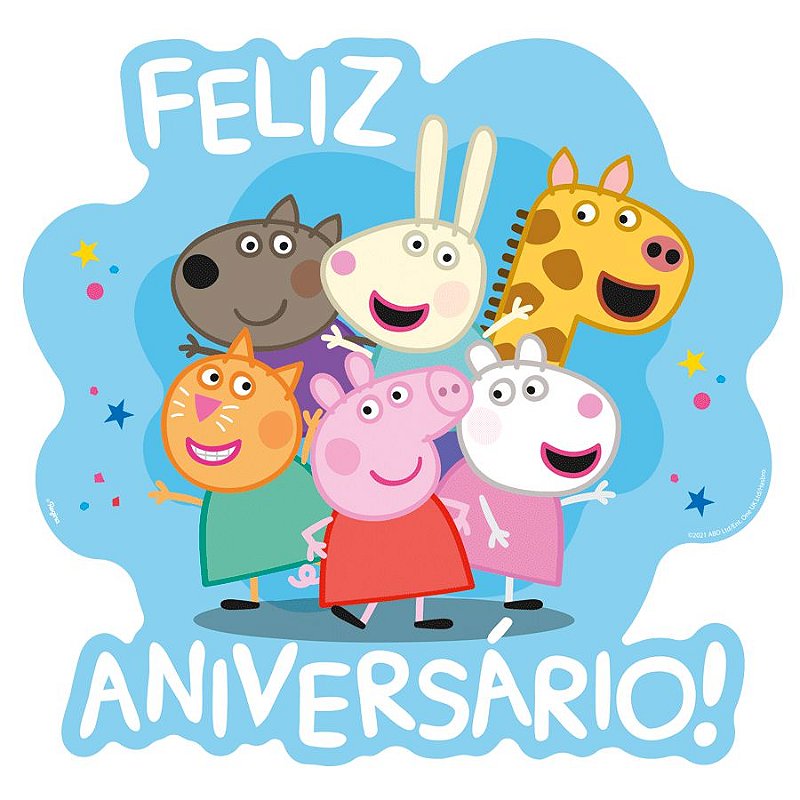 Peppa Pig- Ideias para imprimir ANIVERSÁRIO! 