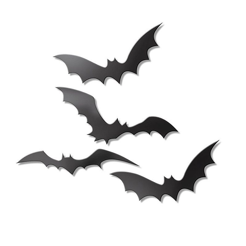 conjunto de morcegos de halloween 12708030 PNG