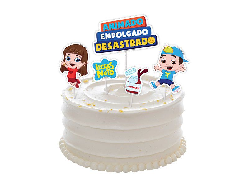 Bolo de Aniversário - Desenhos para Colorir - Brinquedos de Papel