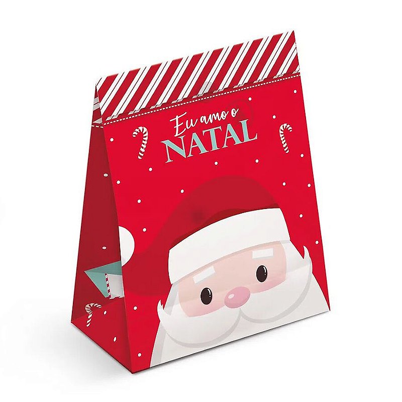 Tag Natal Em Mdf -Feliz Ho Ho Ho - 10,5 X 13 Cm