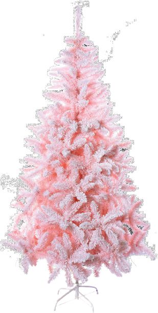 Árvore Cotton - 120H - Nevada Rosa - 90 Centímetros - Cromus Natal - 1  unidade - Rizzo - Rizzo Embalagens