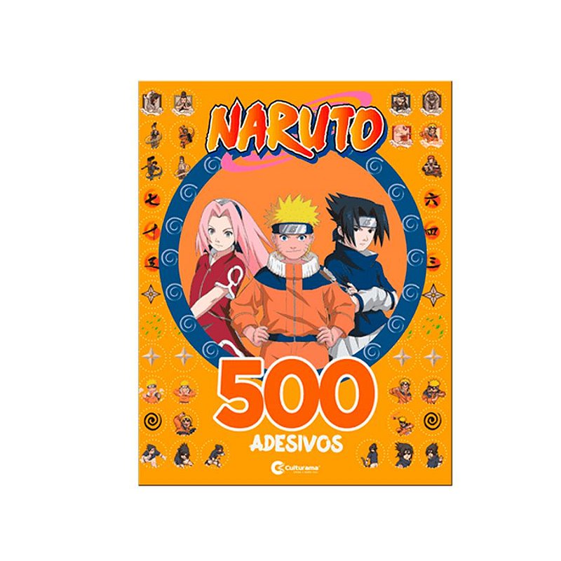 Naruto - Desenhos para Pintar - Brinquedos de Papel