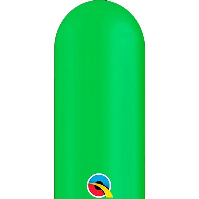 Palloncini modellabili 260 colore pastello verde 18 confezione da 100
