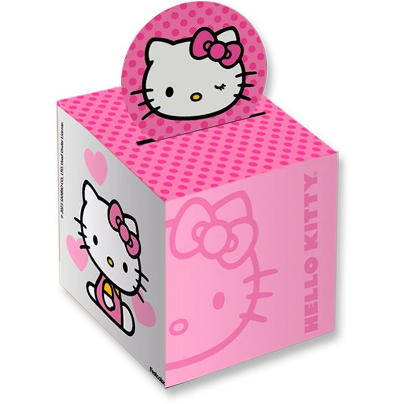 Tag no Palito para docinhos Hello Kitty e Amigos